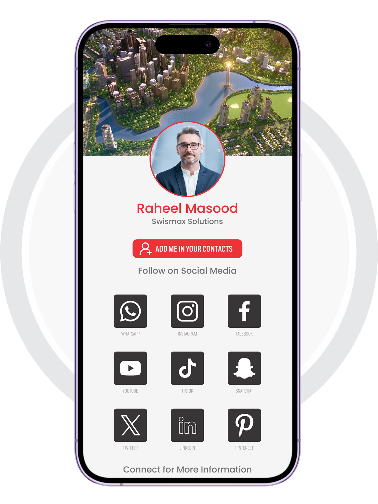 Swis eCard Best Digital Business Card in Dubai